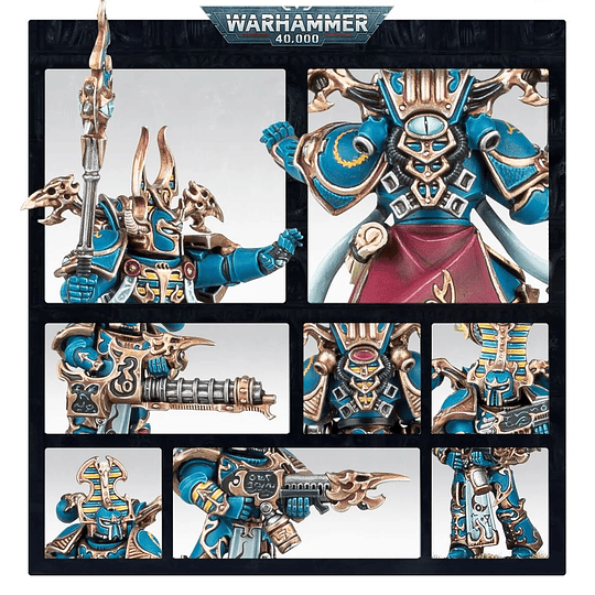Thousand Sons: Court of the Crimson King 