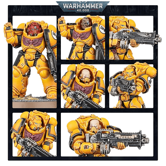 Imperial Fists: Bastion Strike Force 