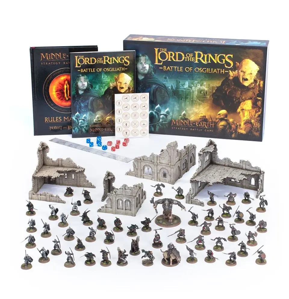 The Lord of the Rings: Battle Of Osgiliath (Inglés)  2