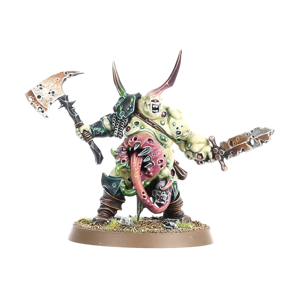 Vanguard: Maggotkin of Nurgle  8