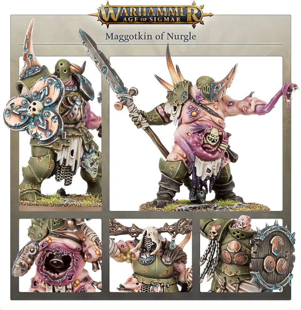 Vanguard: Maggotkin of Nurgle  14