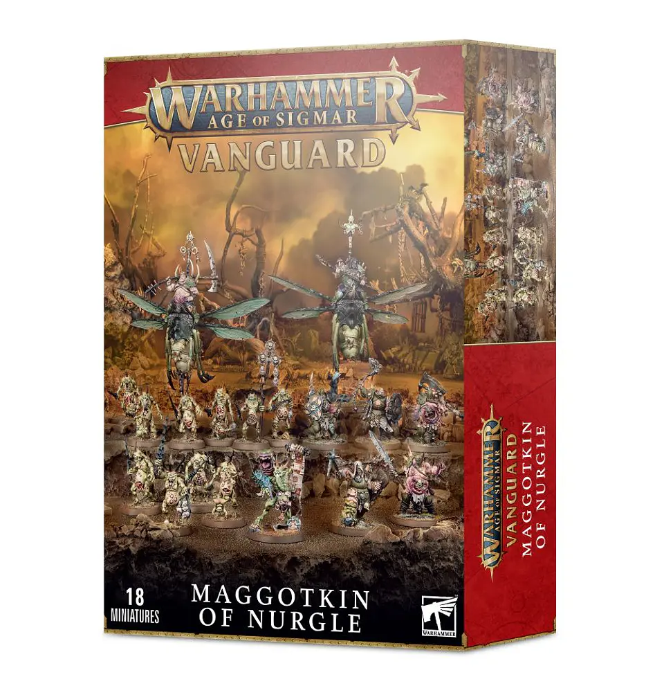 Vanguard: Maggotkin of Nurgle  1