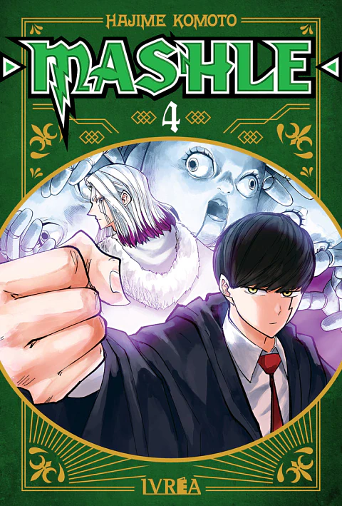 Mashle Vol.04 