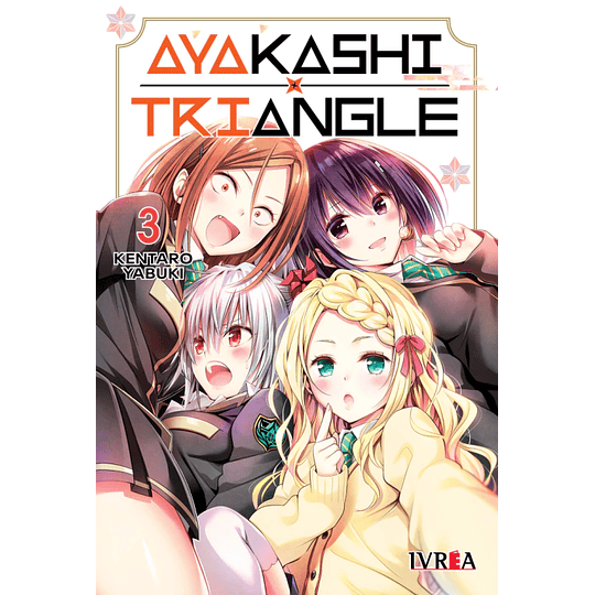 Ayakashi Triangle Vol.03 