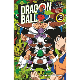Dragon Ball Color: Saga Freezer Vol.02 