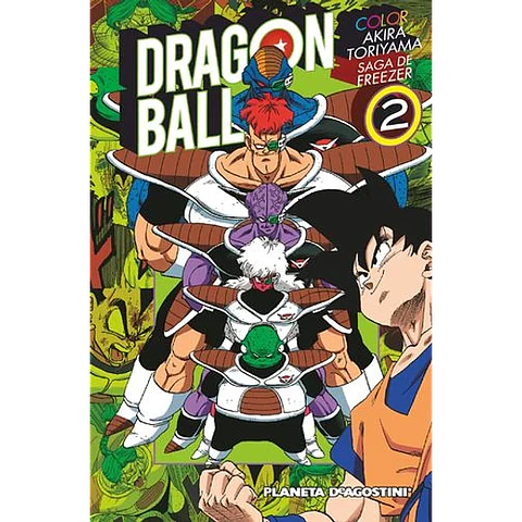 Dragon Ball Color: Saga Freezer Vol.02 