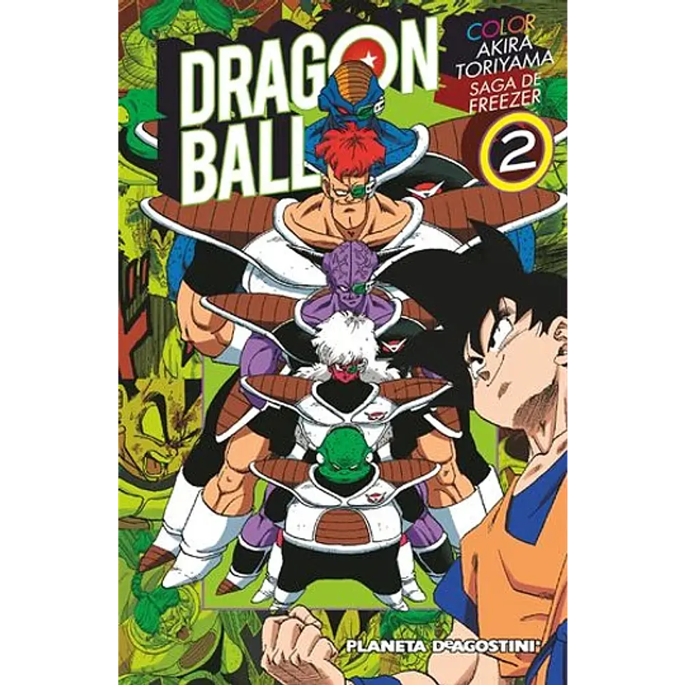 Dragon Ball Color: Saga Freezer Vol.02  1
