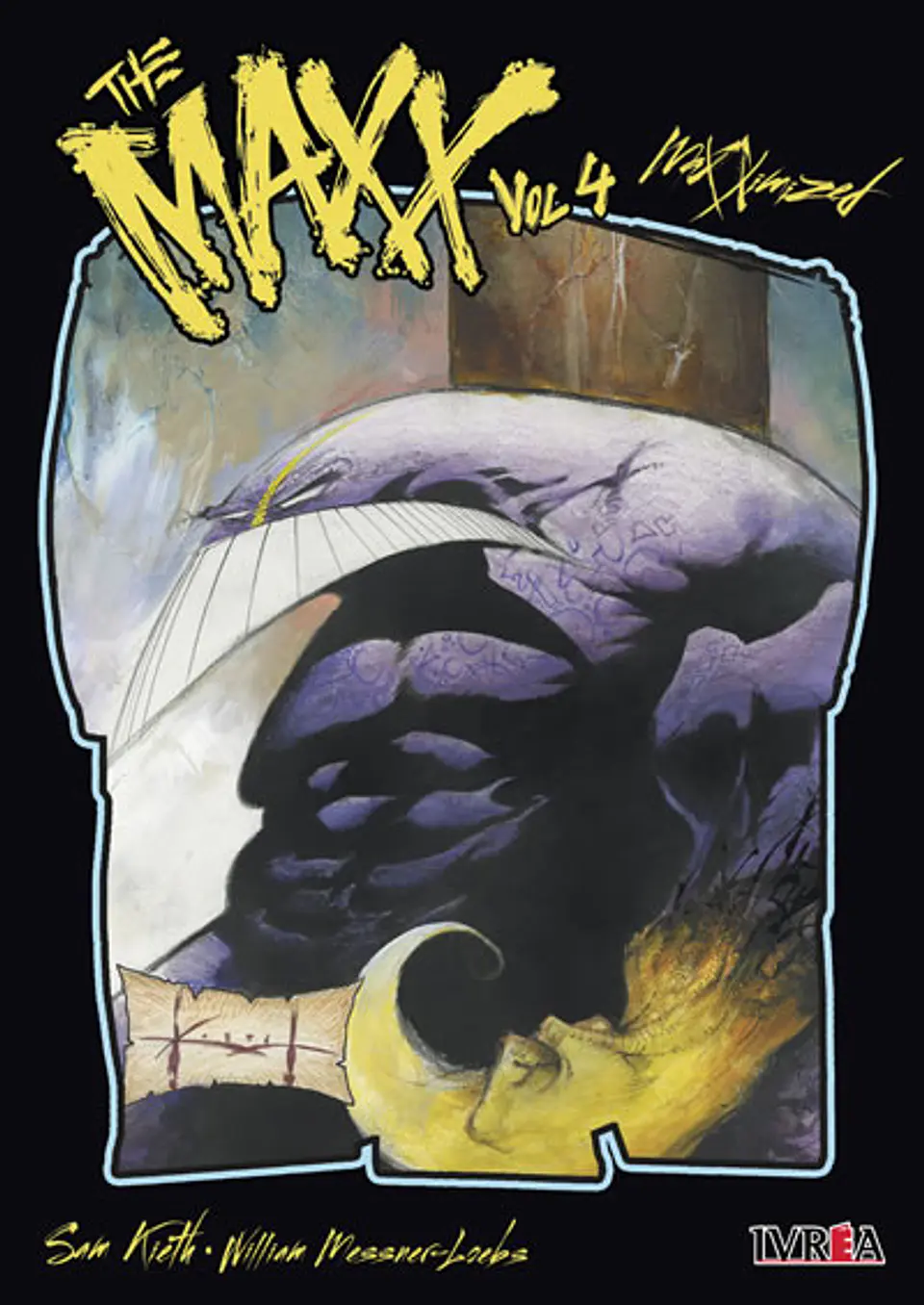The Maxx Vol.4  1