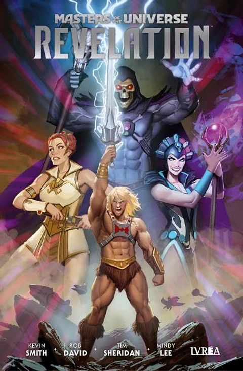 Master of the Universe: Revelation (Tapa Dura) - Ivrea 