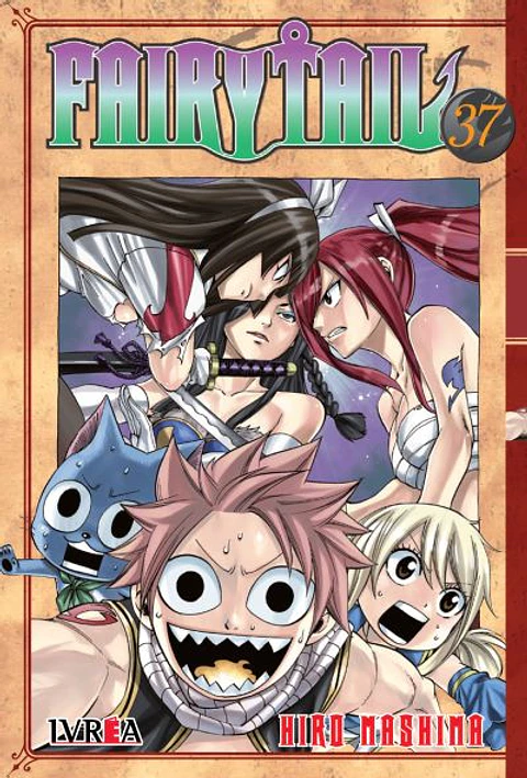 Fairy Tail Vol.37 - Ivrea 