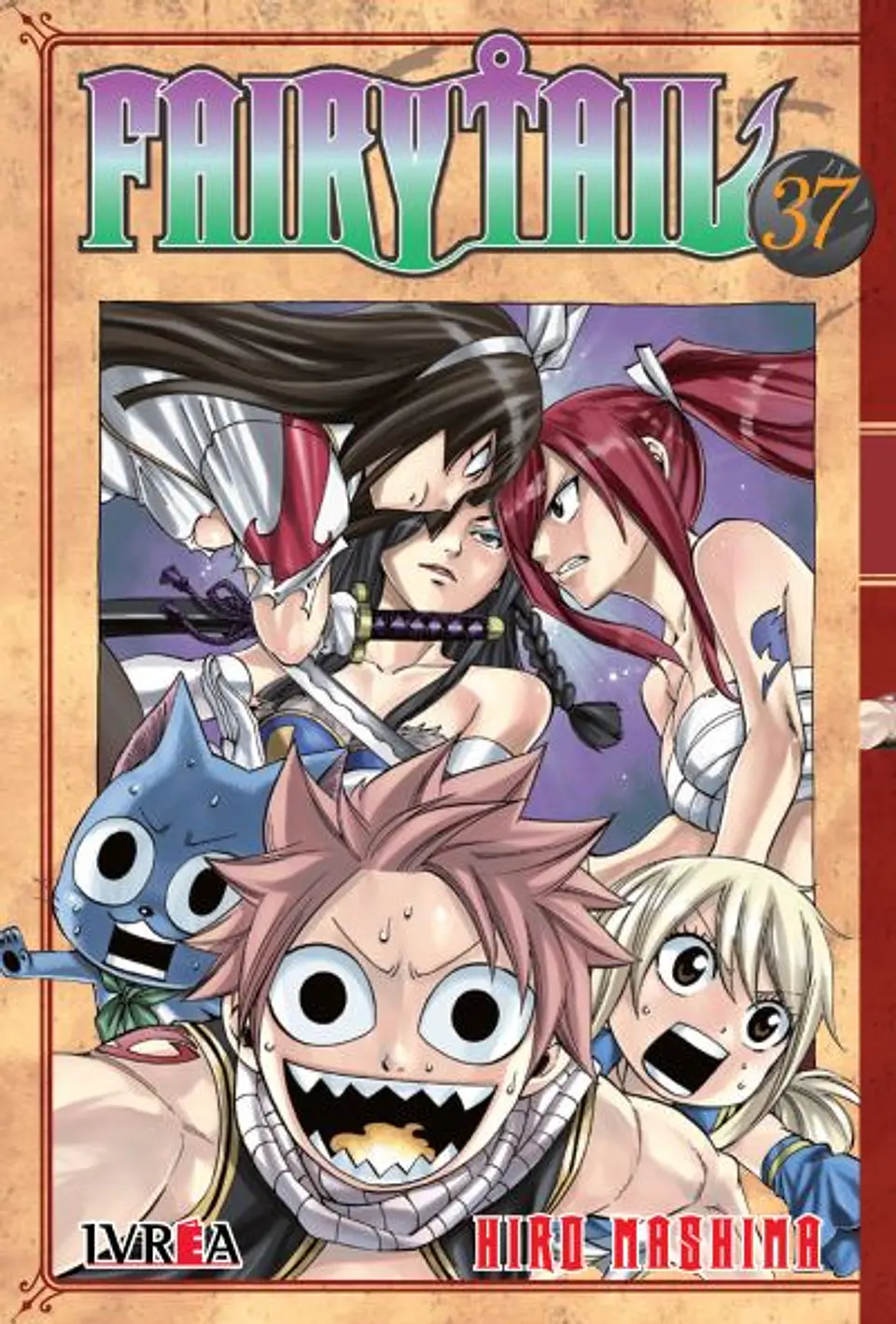 Fairy Tail Vol.37 - Ivrea  1