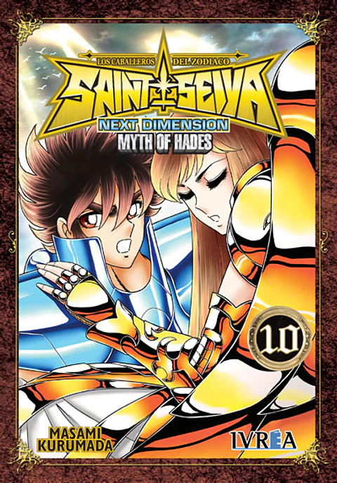 Saint Seiya Next Dimension N°10 
