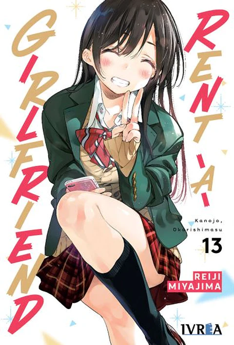 Rent-A-Girlfriend Vol.13 