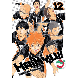 Haikyu!! Vol.12 