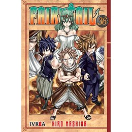Fairy Tail Vol.36 - Ivrea 