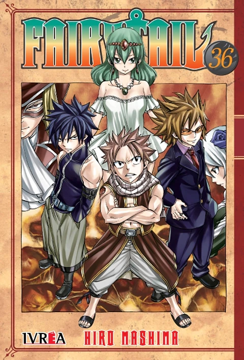 Fairy Tail Vol.36 - Ivrea 