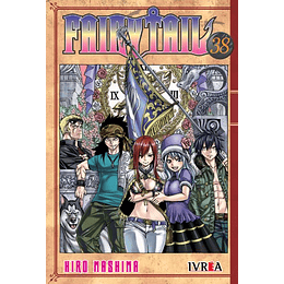 Fairy Tail Vol.38 - Ivrea 
