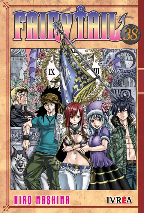 Fairy Tail Vol.38 - Ivrea 