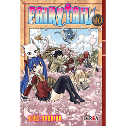 Fairy Tail Vol.40 - Ivrea 