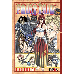 Fairy Tail Vol.34 - Ivrea 