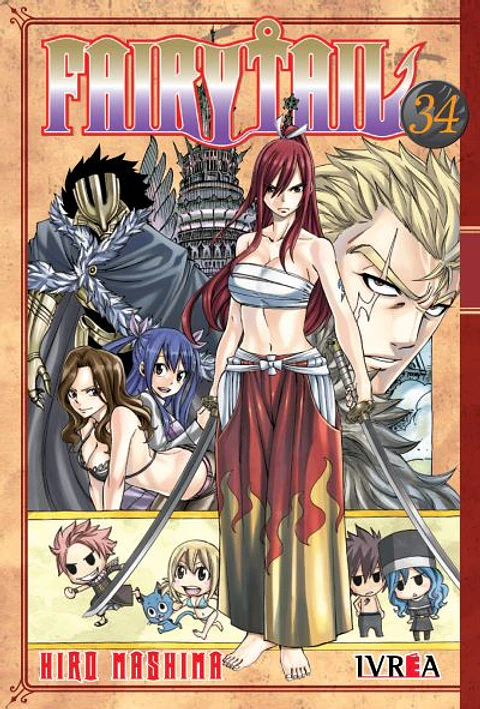 Fairy Tail Vol.34 - Ivrea 