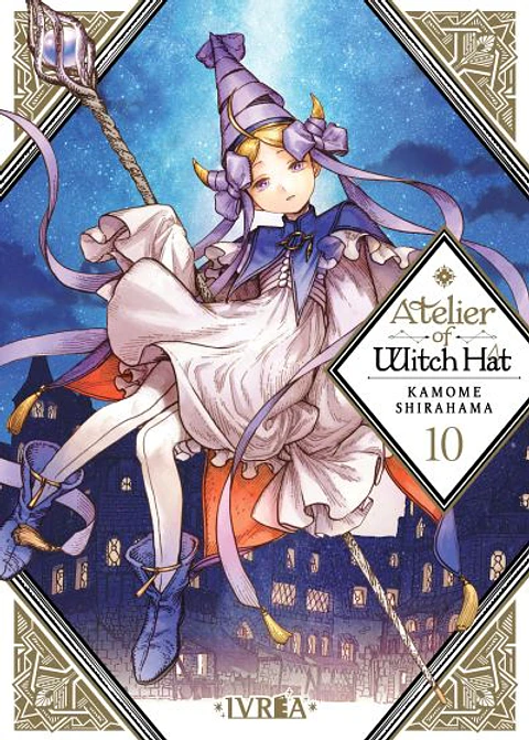 Atelier Of Witch Hat Vol.10 