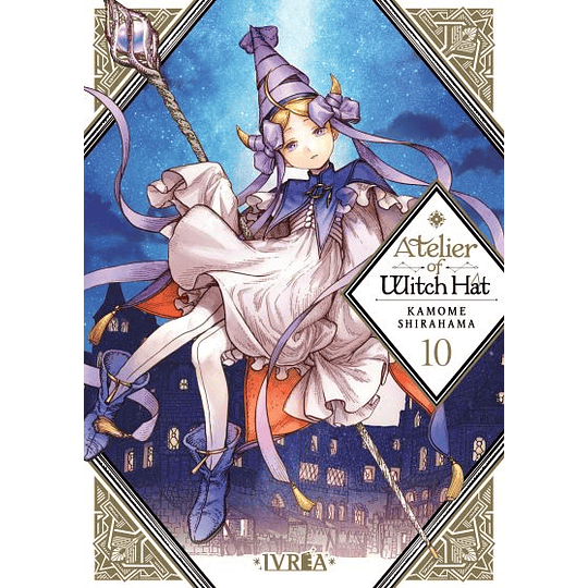 Atelier Of Witch Hat Vol.10 