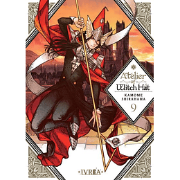 Atelier Of Witch Hat Vol.09 