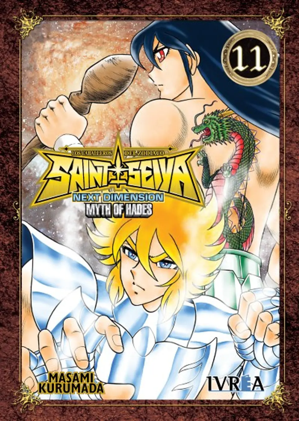 Saint Seiya Next Dimension N°11  1