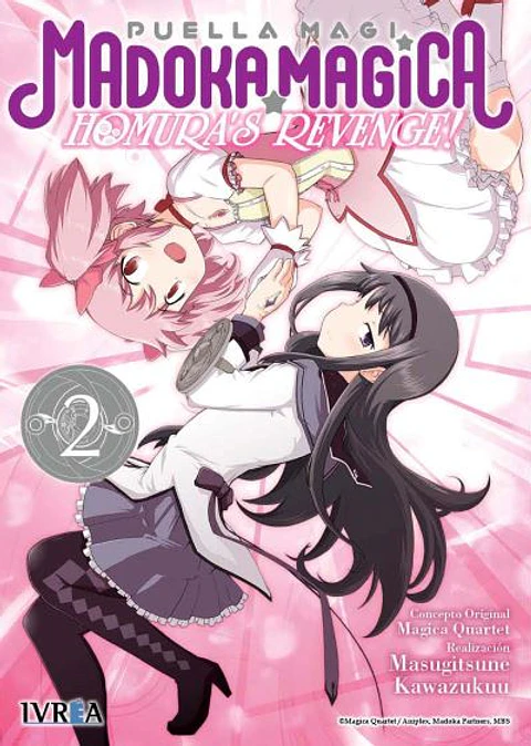 Puella Magic Madoka Magica: Homura's Revenge Vol.02 