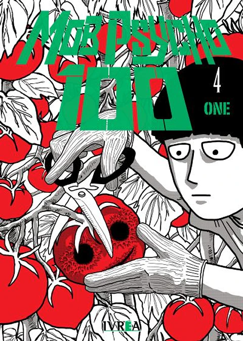 Mob Psycho 100 Vol.04 - Edición 2 en 1 (Ivrea Argentina) 