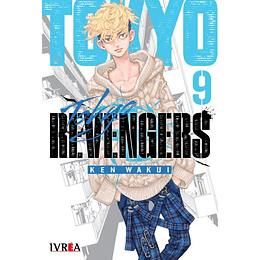 Tokyo Revengers Vol.09 - Ivrea 