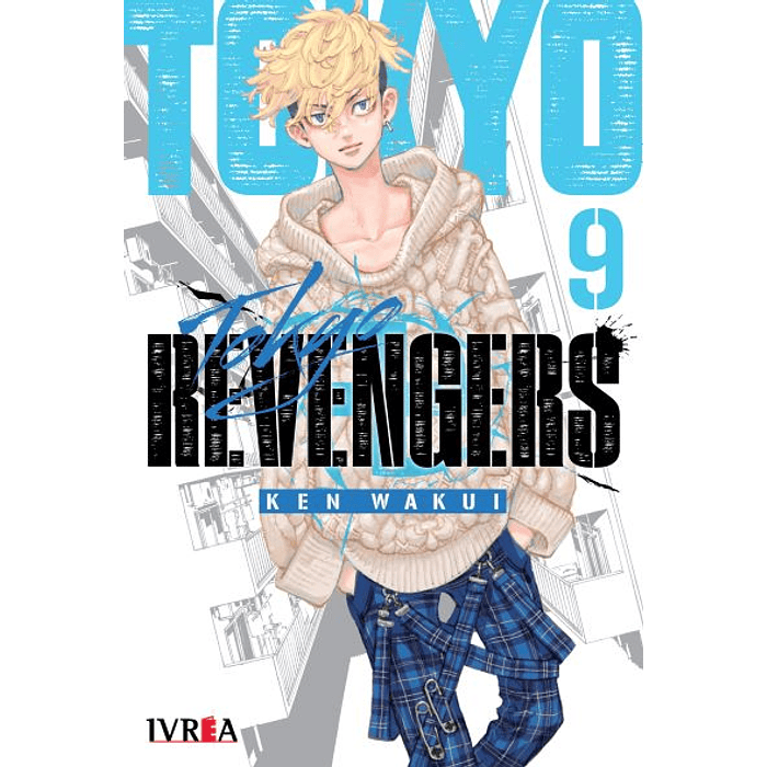 Tokyo Revengers Vol.09 - Ivrea 