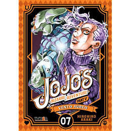 JoJo's Bizarre Adventure Parte V Vento Aureo: Tomo 07 