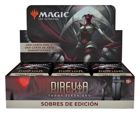 Set Booster Box Phyrexia: All Will Be One (Inglés) 