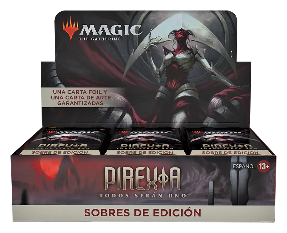 Set Booster Box Phyrexia: All Will Be One (Inglés)  1