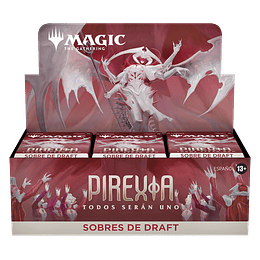 Draft Booster Box Phyrexia: All Will Be One (Inglés) 