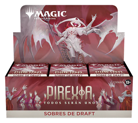 Draft Booster Box Phyrexia: All Will Be One (Inglés) 