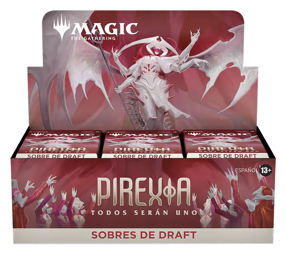 Draft Booster Box Phyrexia: All Will Be One (Inglés)  1