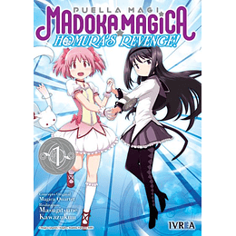 Puella Magic Madoka Magica: Homura's Revenge Vol.01 