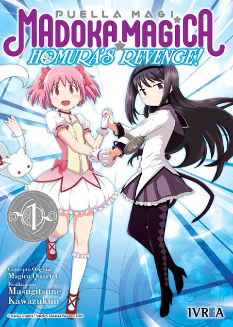 Puella Magic Madoka Magica: Homura's Revenge Vol.01 