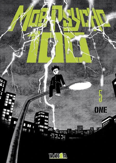 Mob Psycho 100 Vol.05 - Edición 2 en 1 (Ivrea Argentina) 