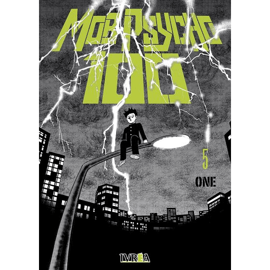 Mob Psycho 100 Vol.05 - Edición 2 en 1 (Ivrea Argentina) 
