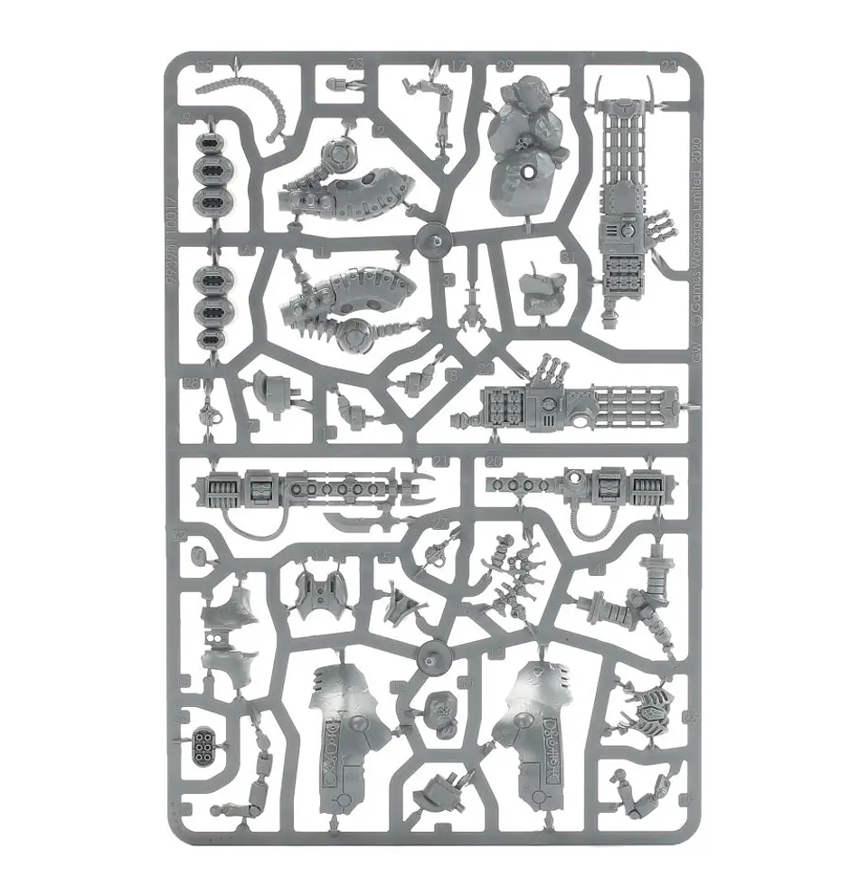 Necrons: Lokhust Heavy Destroyer - Destructor pesado Lokhust  5