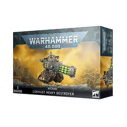 Necrons: Lokhust Heavy Destroyer - Destructor pesado Lokhust 
