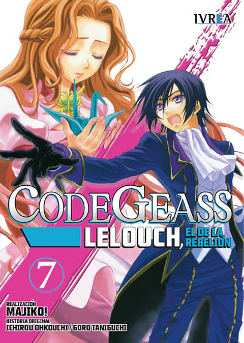 Code Geass: Lelouch, El De La Rebelion Vol.07 