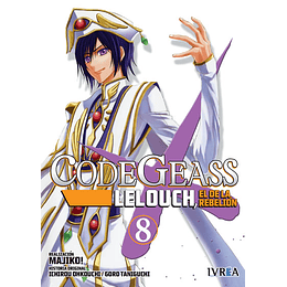 Code Geass: Lelouch, El De La Rebelion Vol.08 