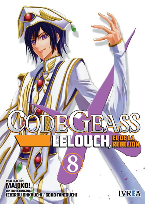 Code Geass: Lelouch, El De La Rebelion Vol.08 