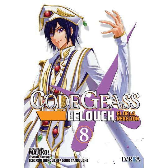 Code Geass: Lelouch, El De La Rebelion Vol.08 