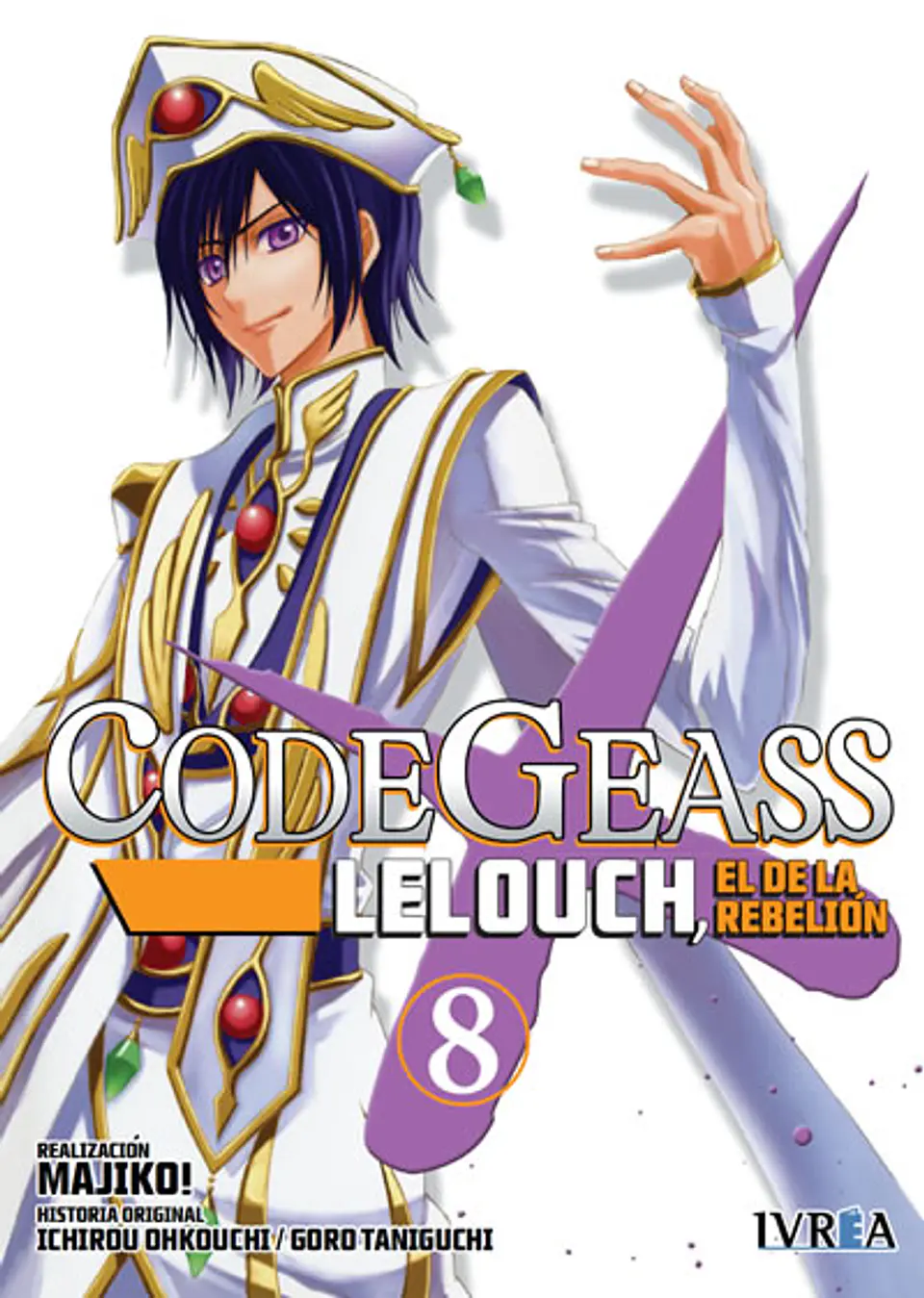 Code Geass: Lelouch, El De La Rebelion Vol.08  1